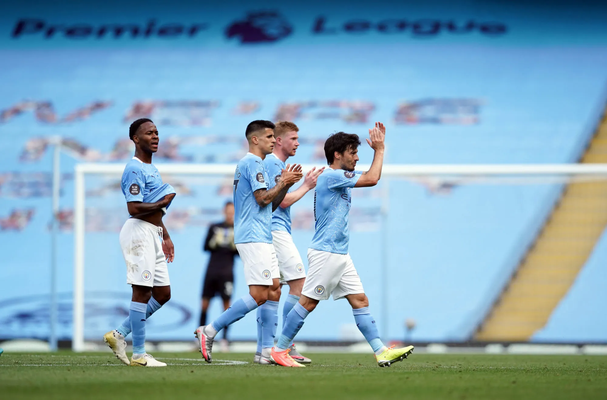 David Silva dit adieu à la Premier League avec Manchester City
