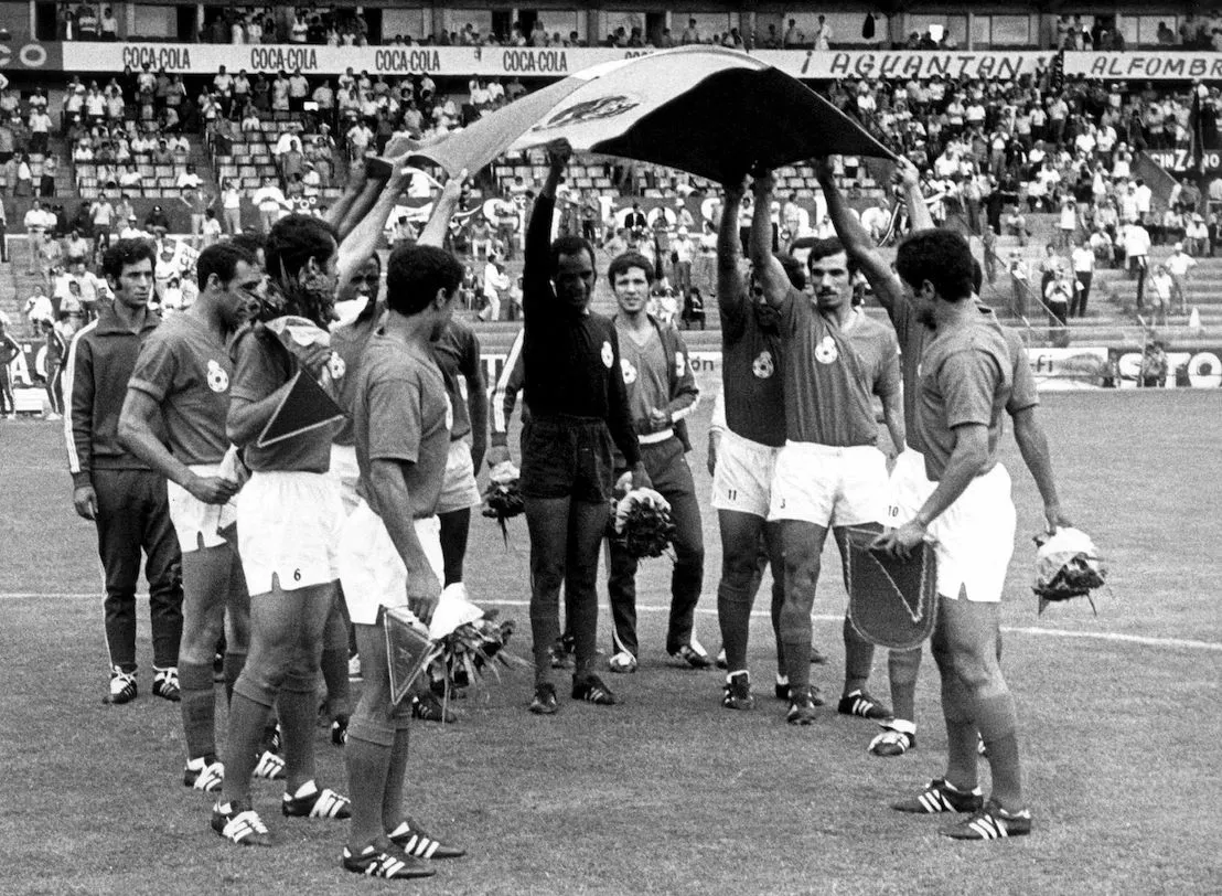 L&rsquo;épopée du Maroc lors de la Coupe du Monde 1970
