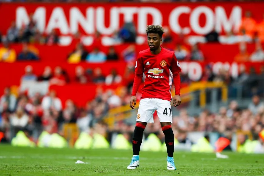 Lille vise Angel Gomes, en fin de contrat à MU