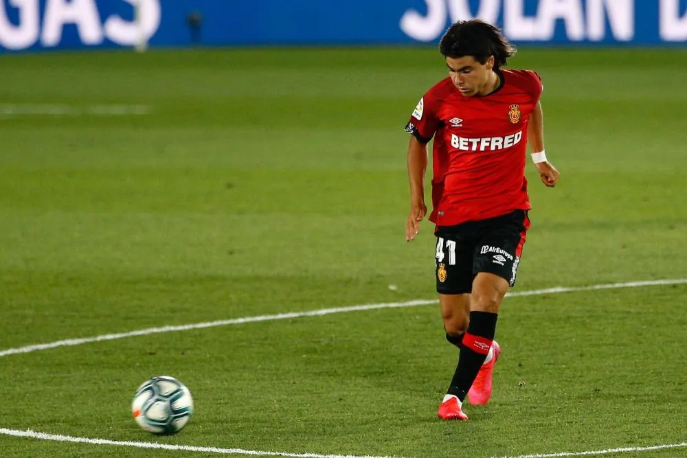 Luka Romero n’aime pas être comparé à Messi