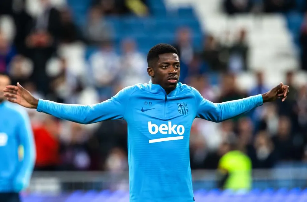 Ousmane Dembélé de retour à l’entraînement