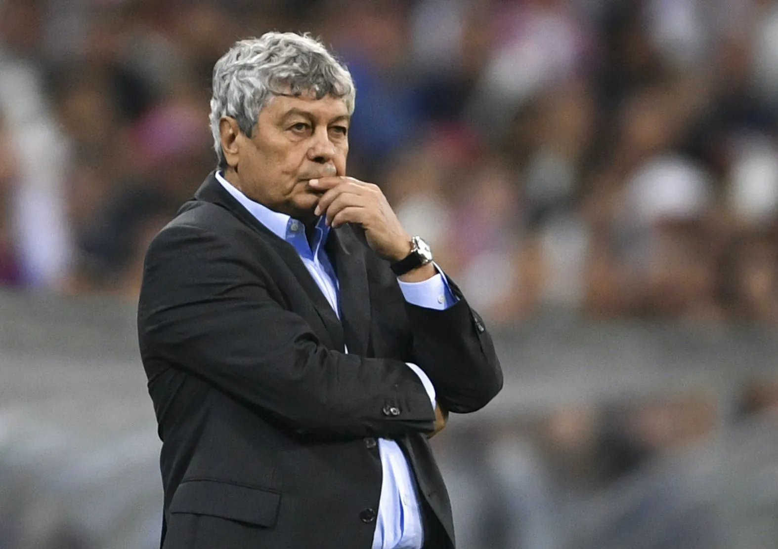 Lucescu devient finalement l&rsquo;entraîneur du Dymano Kiev