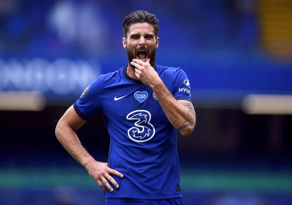 Giroud : «<span style="font-size:50%">&nbsp;</span>L&rsquo;arrivée de Werner est une motivation supplémentaire<span style="font-size:50%">&nbsp;</span>»