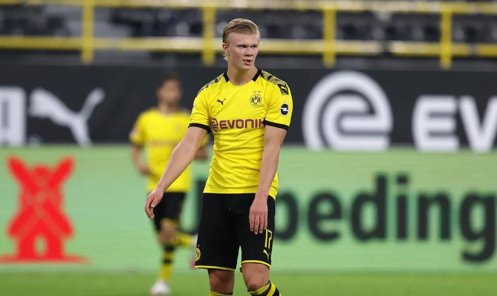 Håland veut rester à Dortmund pour gagner des titres