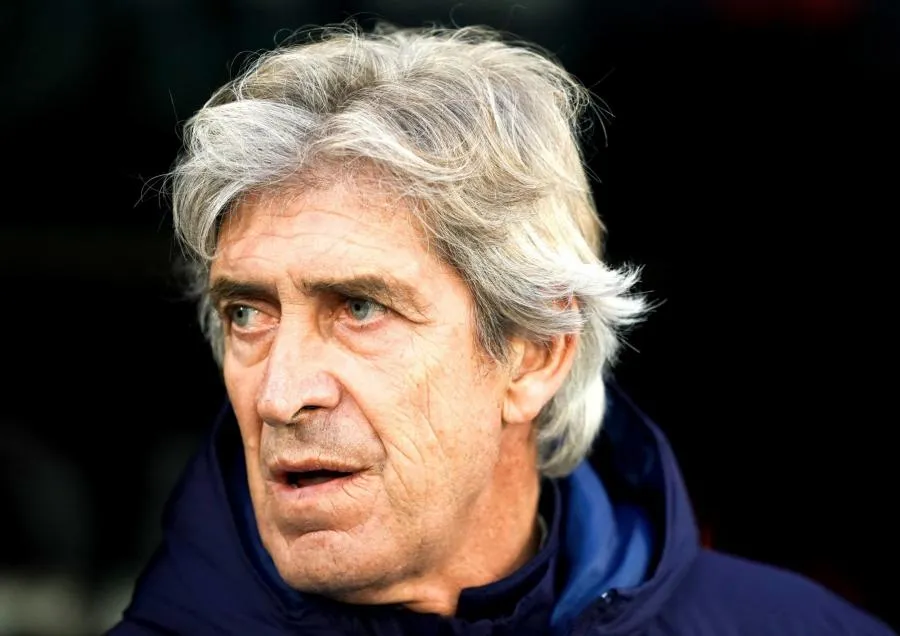 Manuel Pellegrini sur le départ un mois après son arrivée au Betis ?