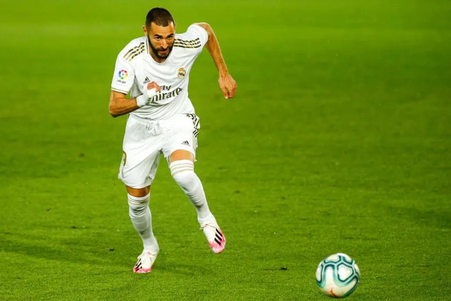 Karim Benzema élu joueur de la saison par les fans du Real Madrid