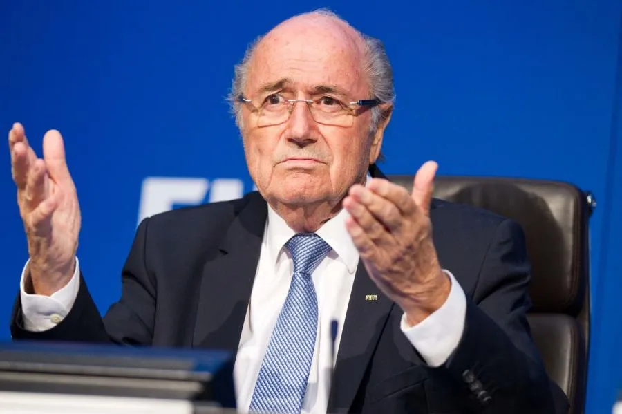 Blatter demande la suspension d&rsquo;Infantino