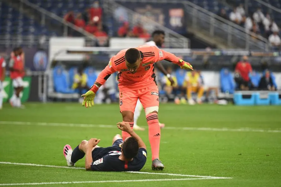 Les notes de Lyon contre le PSG