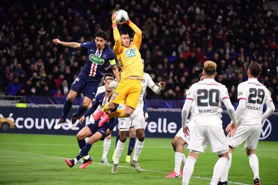 Le PSG en 4-3-3, Lyon avec Lopes pour la finale de la Coupe de la Ligue
