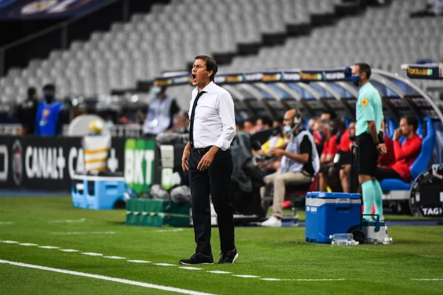 Garcia : «<span style="font-size:50%">&nbsp;</span>On n&rsquo;a pas à rougir<span style="font-size:50%">&nbsp;</span>»