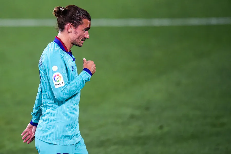 Antoine Griezmann a repris l&rsquo;entraînement collectif