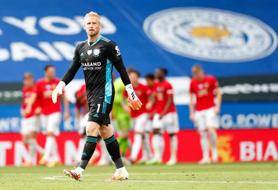 Kasper Schmeichel vers Manchester United ?