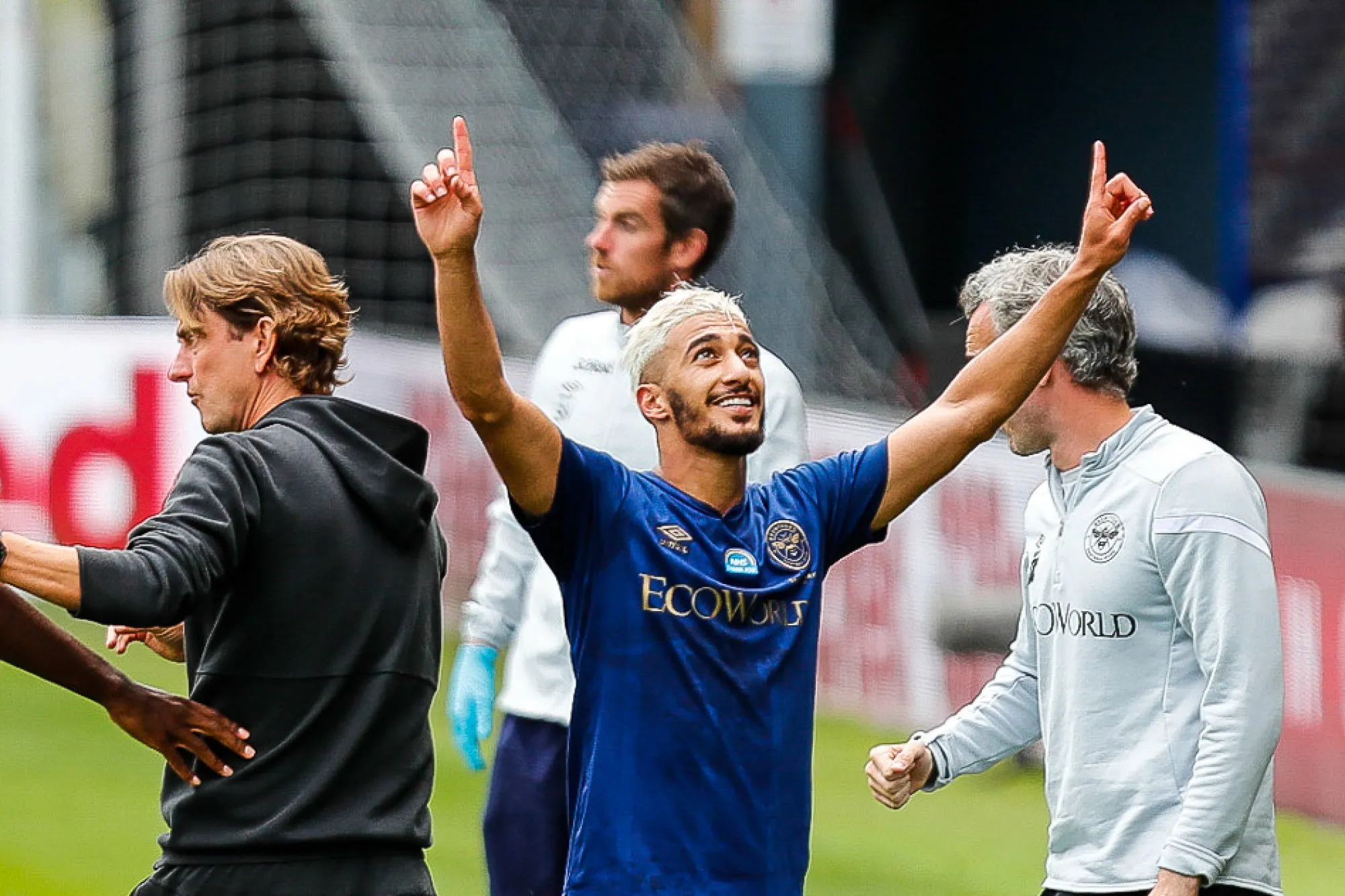 Saïd Benrahma : « Je ne remercierai jamais assez Brentford »