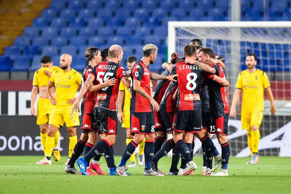 Le Genoa valide son maintien, Lecce retourne en Serie B