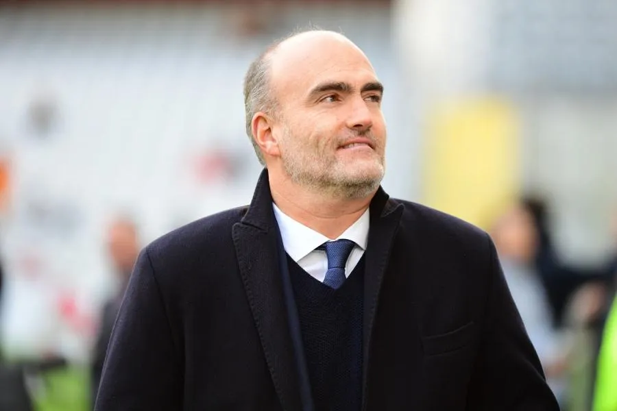 Féry : « On ne veut pas que Lorient soit un club de passage »