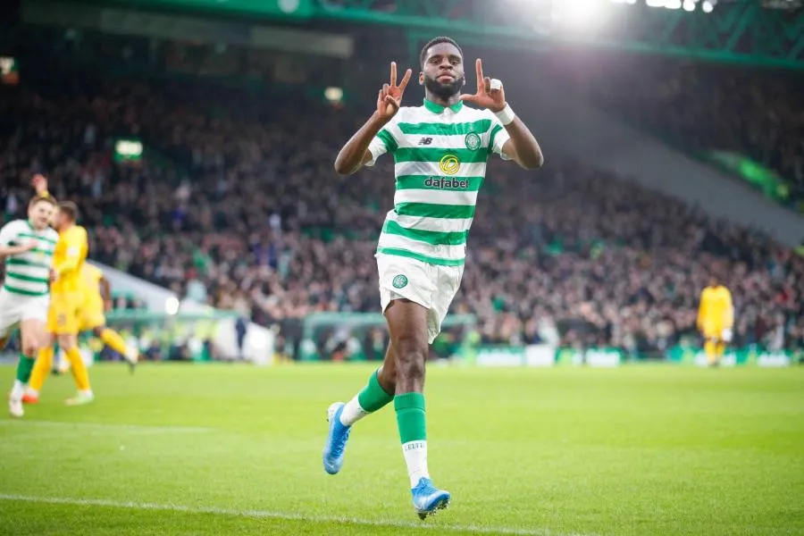 Edouard claque un triplé d&rsquo;entrée avec le Celtic