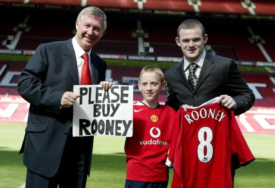 Rooney et l’approche suicidaire de Ferguson contre le Barça