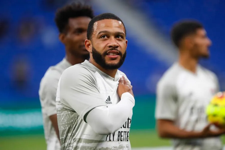 Depay : «<span style="font-size:50%">&nbsp;</span>Avec ces nouvelles règles, tout le monde est favori<span style="font-size:50%">&nbsp;</span>»