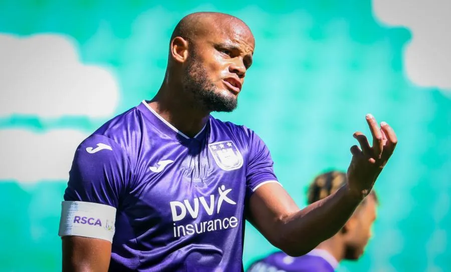 Kompany prend sa retraite et devient le coach d&rsquo;Anderlecht