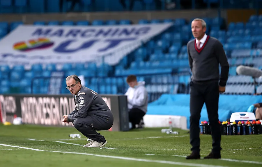 Les leçons tactiques des deux premières saisons anglaises de Marcelo Bielsa