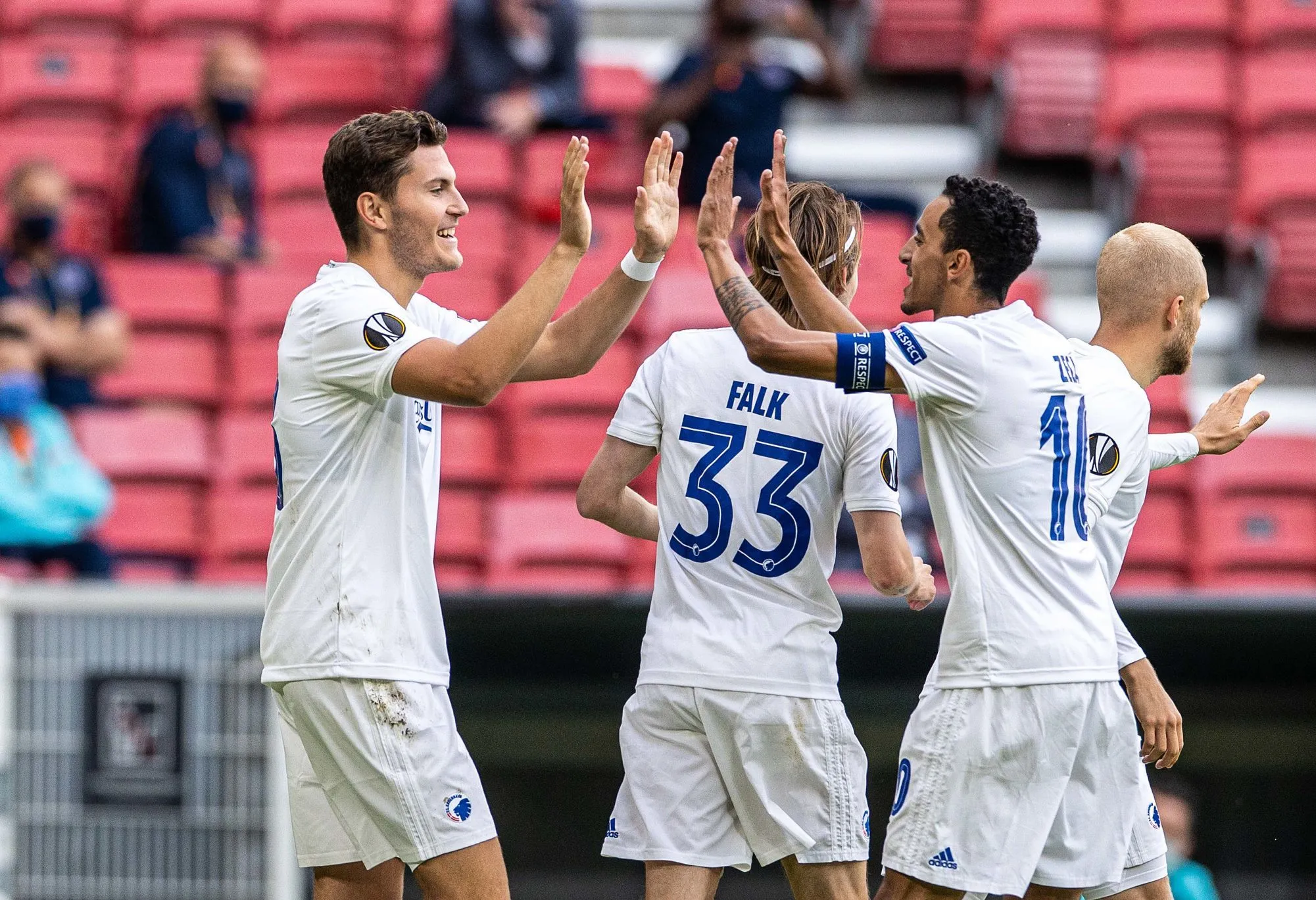 Le Shakhtar en quarts d&rsquo;Europa League, pas İstanbul Başakşehir