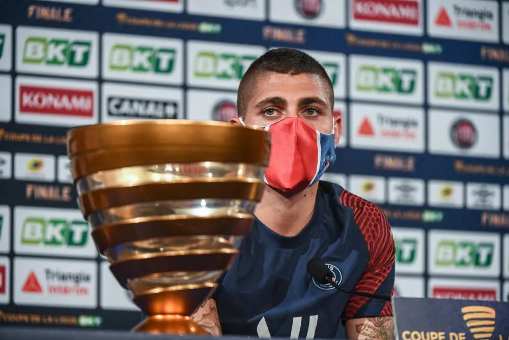 Marco Verratti forfait pour PSG-Atalanta ?