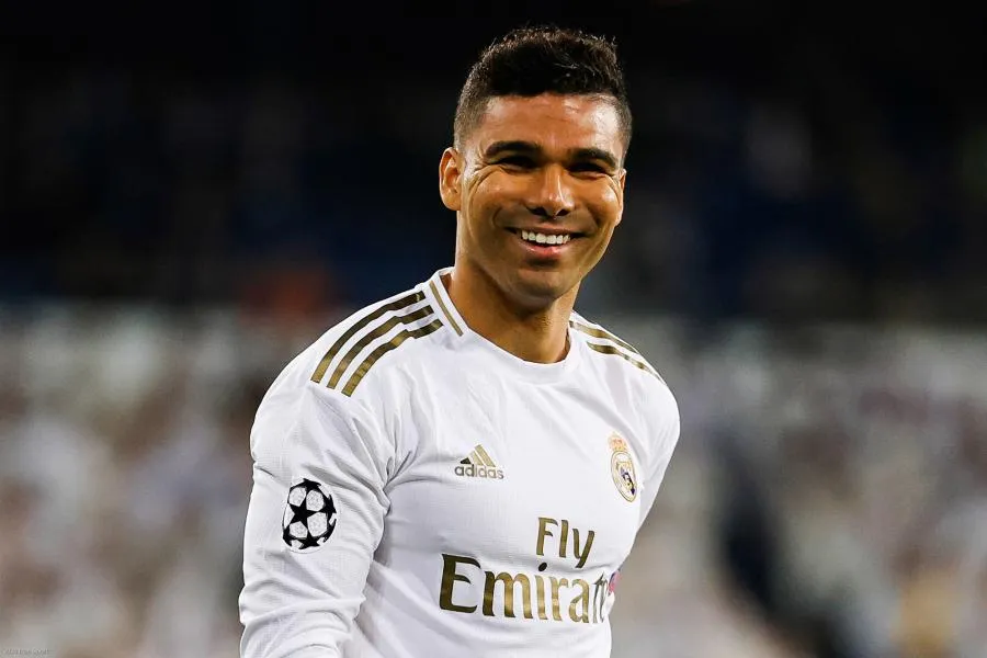Casemiro : «<span style="font-size:50%"> </span>Je suis un peu nerveux quand je parle à Zidane<span style="font-size:50%"> </span>»