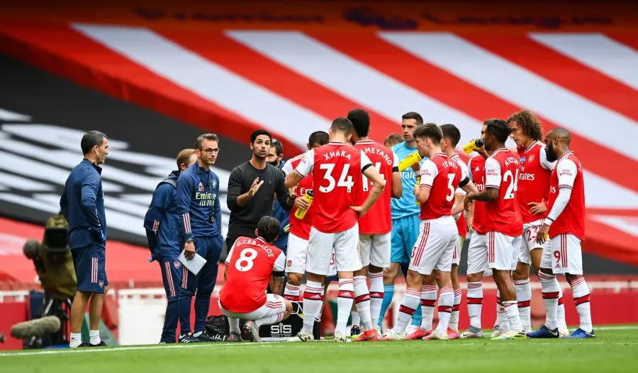 Les joueurs d’Arsenal s’opposent aux licenciements des 55 employés