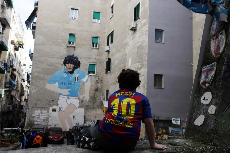 Le fils de Maradona : «<span style="font-size:50%">&nbsp;</span>Personne n&rsquo;atteindra le niveau de mon père<span style="font-size:50%">&nbsp;</span>»