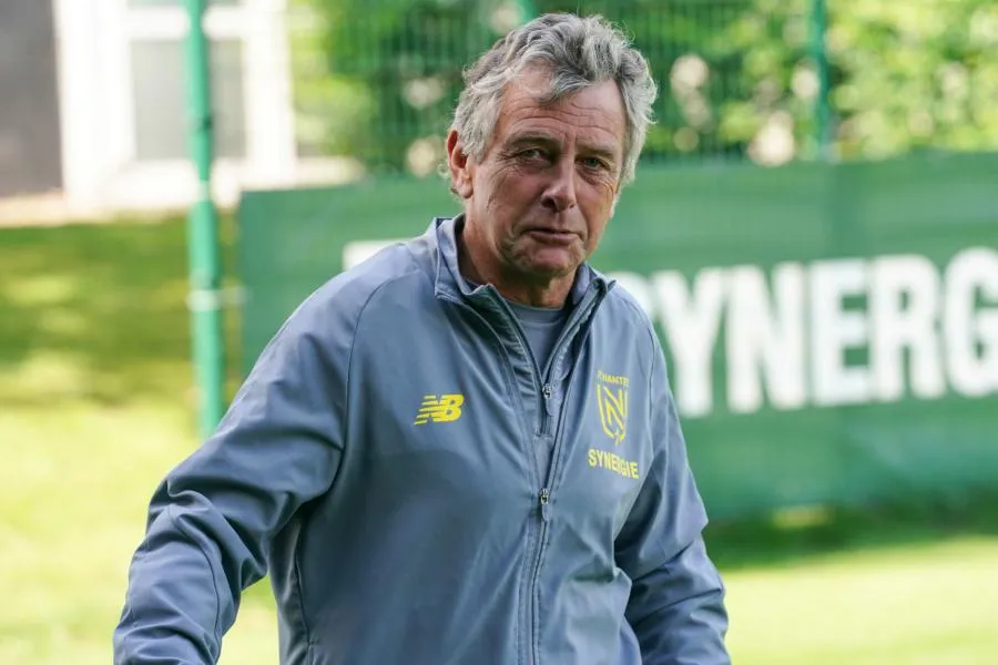 Christian Gourcuff inquiet avant la reprise de la Ligue 1