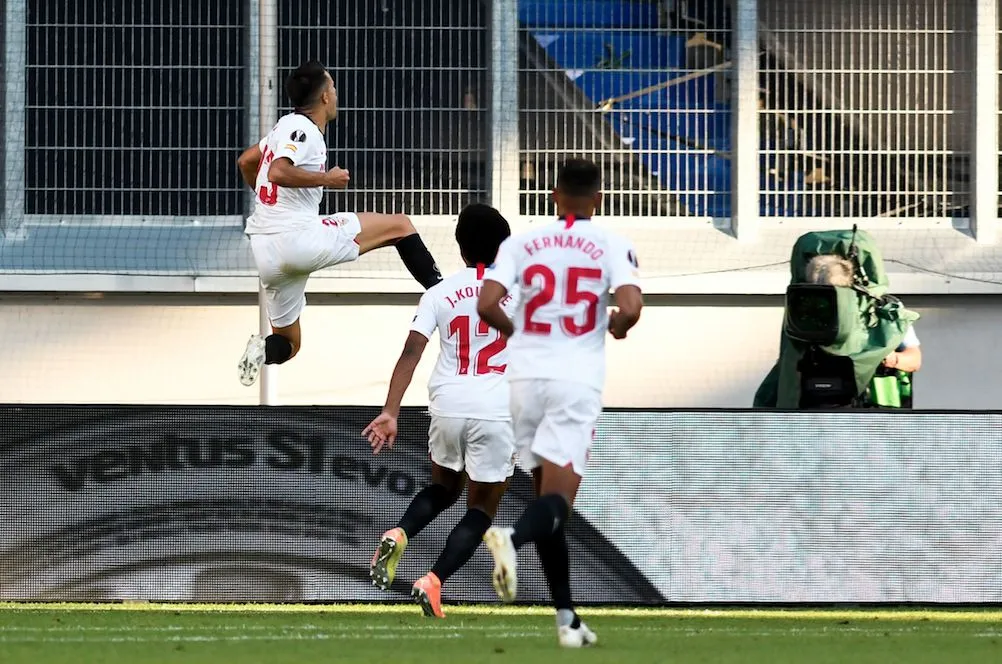 Le FC Séville écarte la Roma de son chemin