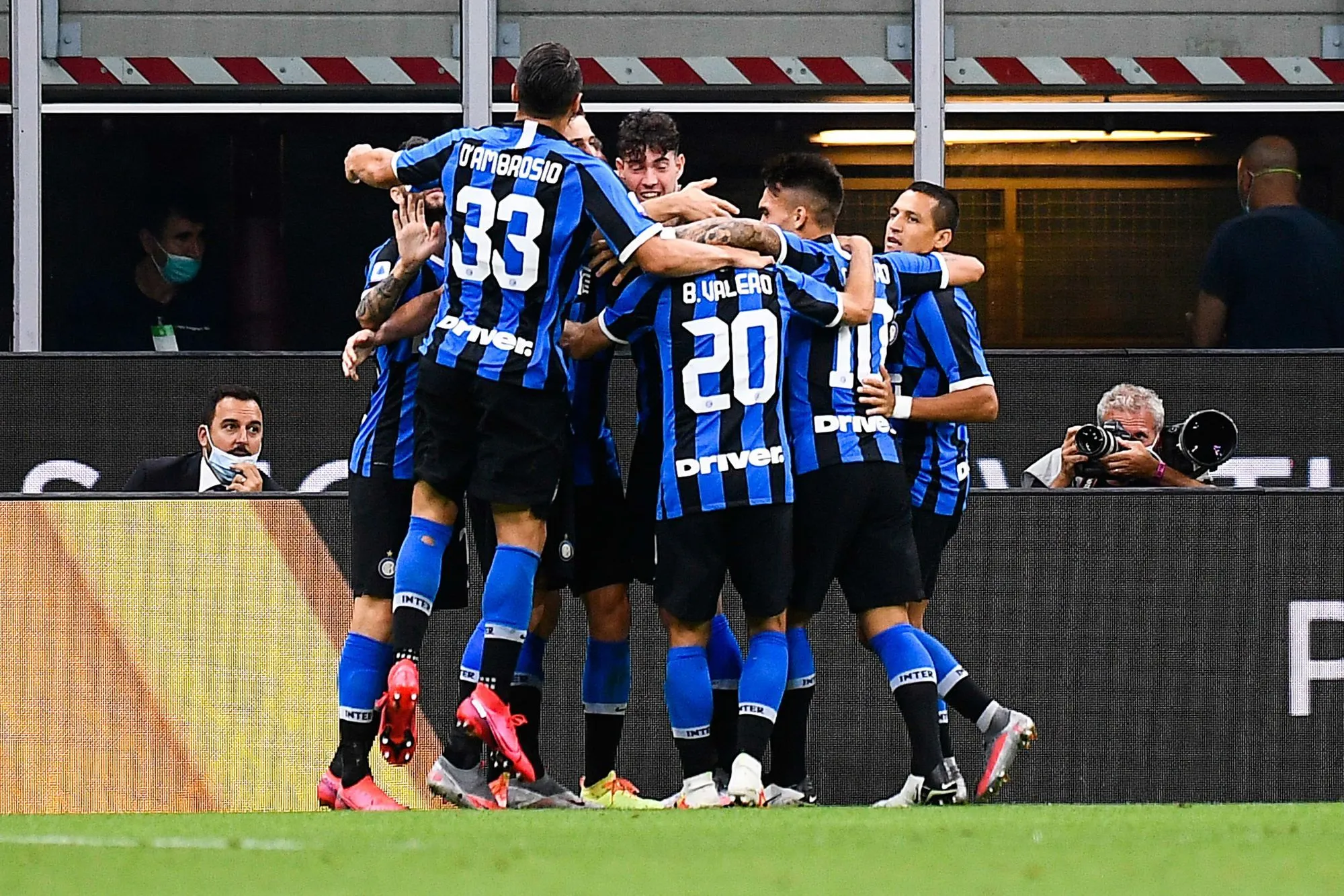 L&rsquo;Inter se reprend en battant le Torino