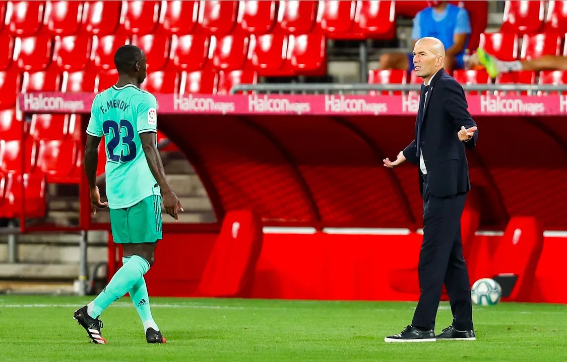 Ferland Mendy, feu d&rsquo;artifice