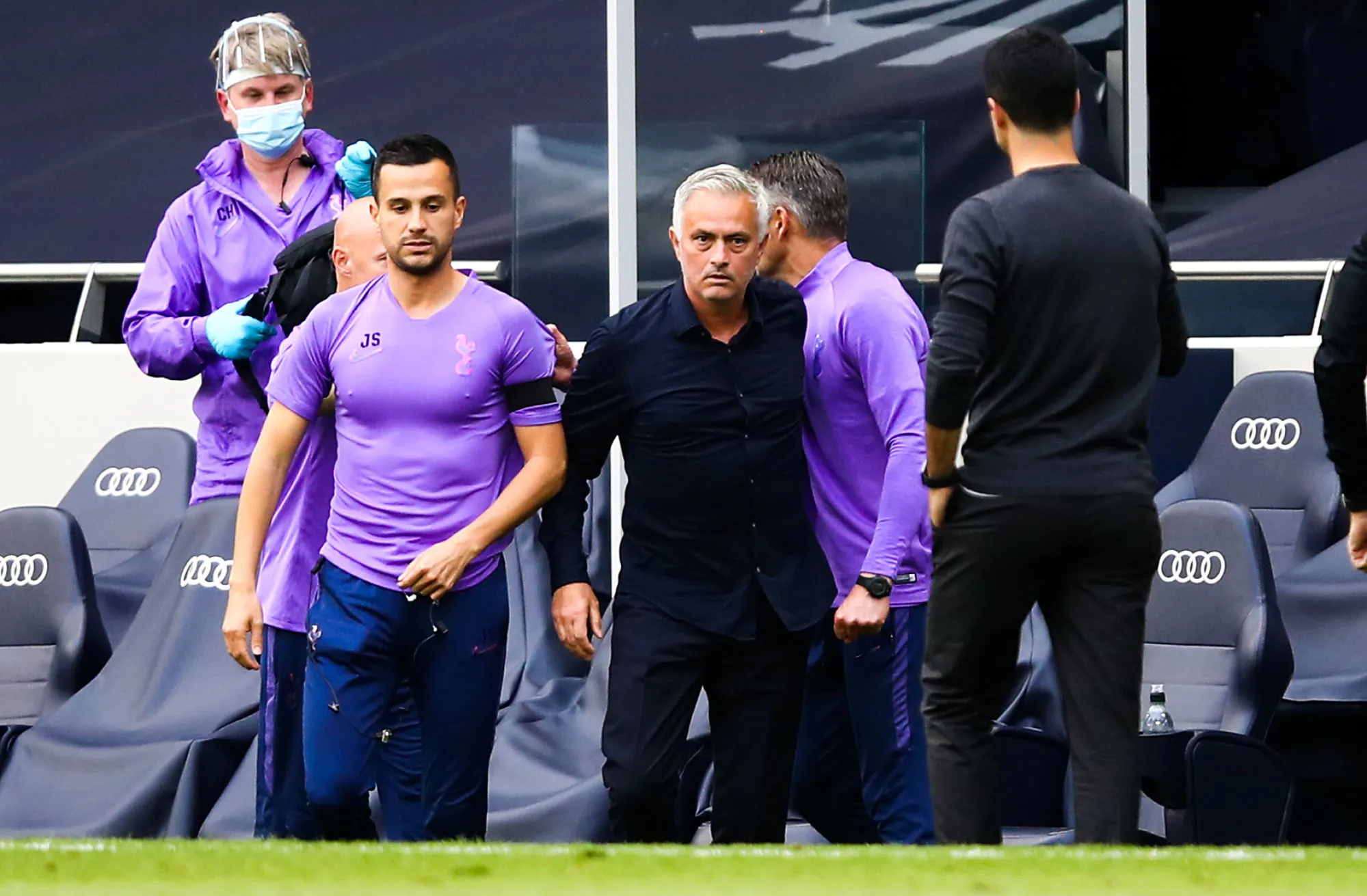 José Mourinho juge la décision du TAS «<span style="font-size:50%"> </span>honteuse<span style="font-size:50%"> </span>»