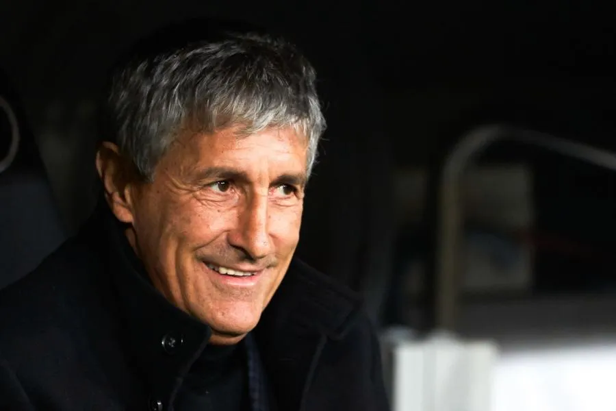 Setién : «<span style="font-size:50%">&nbsp;</span>Je n&rsquo;ai pas l&rsquo;impression d&rsquo;avoir été aussi mauvais<span style="font-size:50%">&nbsp;</span>»