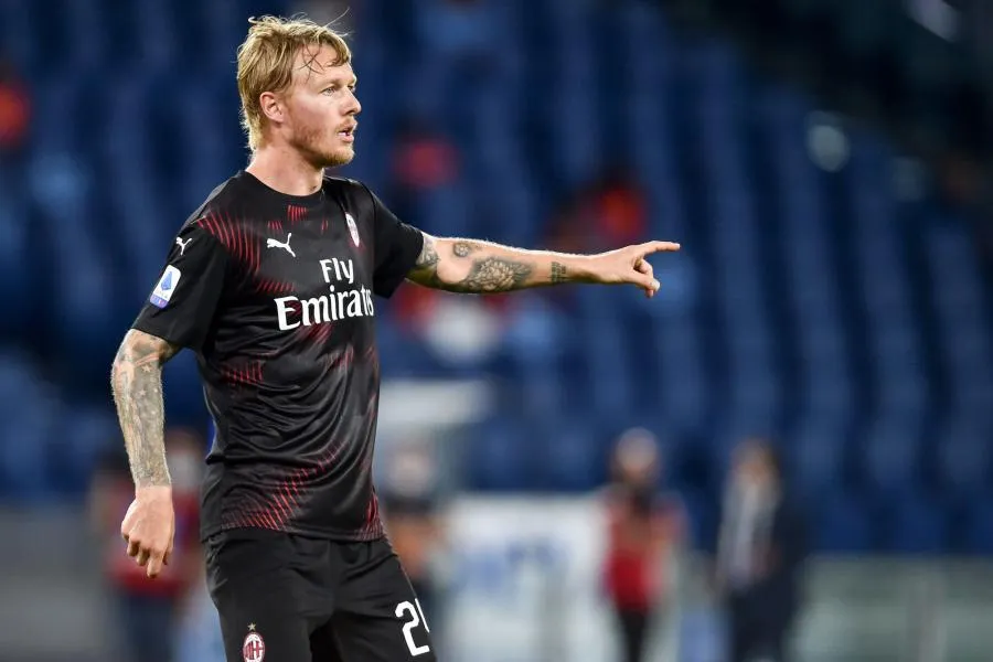 Milan lève l&rsquo;option d&rsquo;achat de Simon Kjær