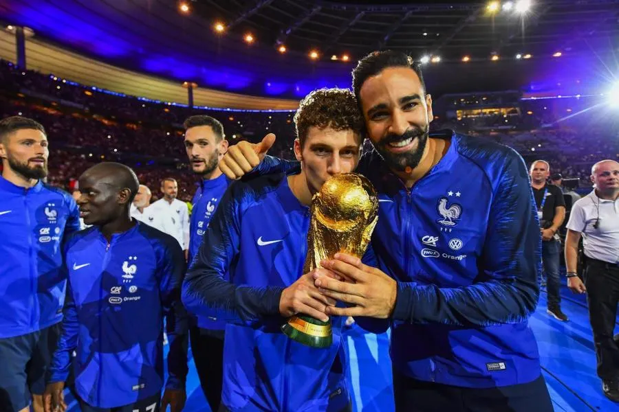 Rami dévoile les coulisses de la soirée extincteur des Bleus au Mondial 2018