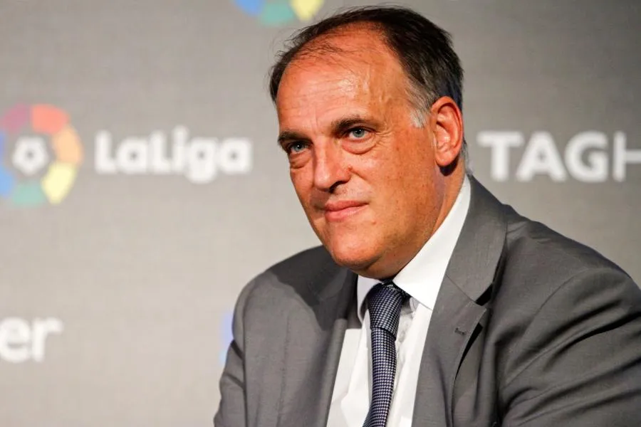 Tebas : «<span style="font-size:50%">&nbsp;</span>Manchester City n’a pas fait les choses proprement<span style="font-size:50%">&nbsp;</span>»