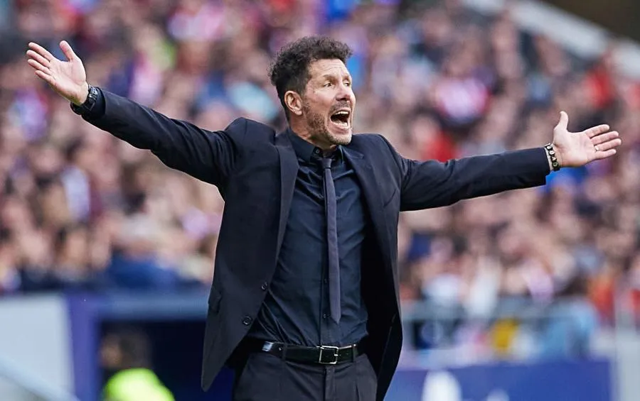 Simeone : «<span style="font-size:50%"> </span>Deux équipes extraordinaires devant nous<span style="font-size:50%"> </span>»