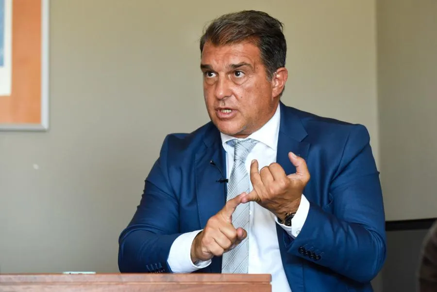 Laporta : « Si j&rsquo;étais Xavi, je ne reviendrais pas avec cette direction »