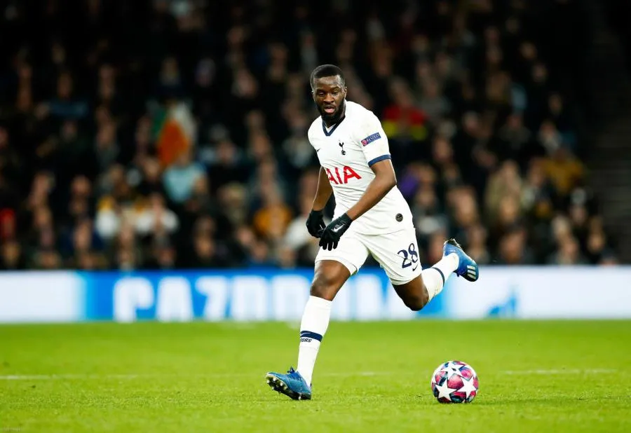 Fin de saison pour Tanguy Ndombele