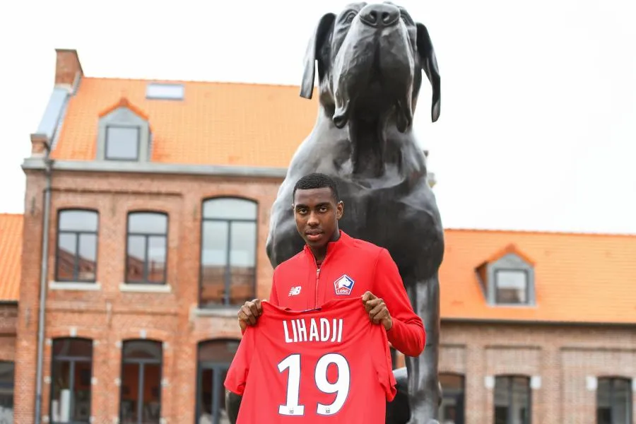 Lihadji : «<span style="font-size:50%">&nbsp;</span>Je ne connais pas la pression<span style="font-size:50%">&nbsp;</span>»