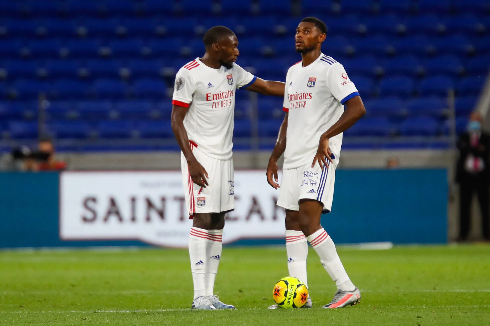 L&rsquo;Olympique lyonnais manque de réussite et perd contre les Rangers en amical