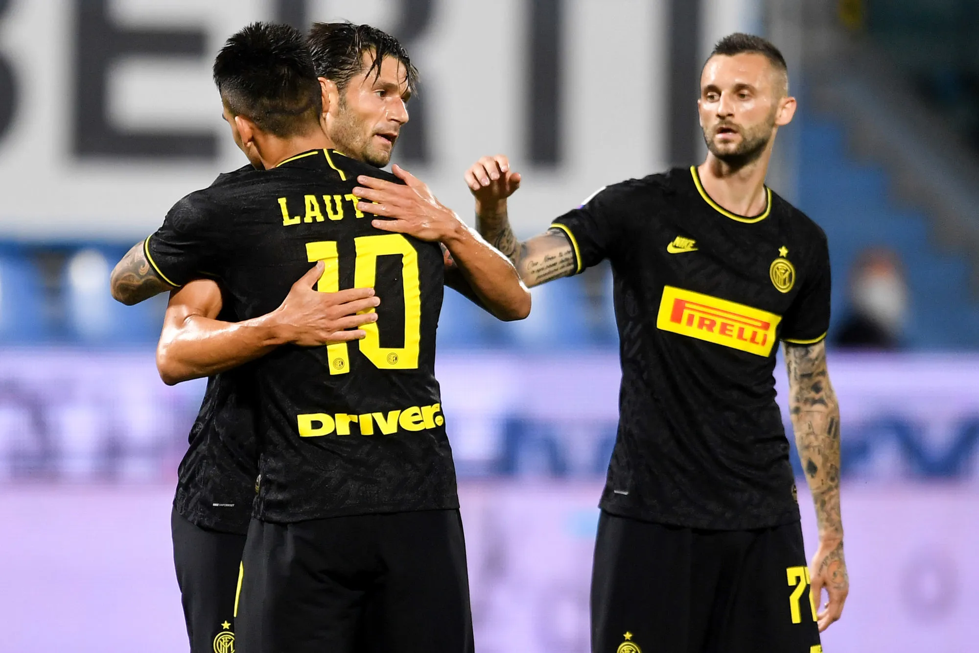 L&rsquo;Inter gifle la SPAL et reprend la deuxième place à l&rsquo;Atalanta