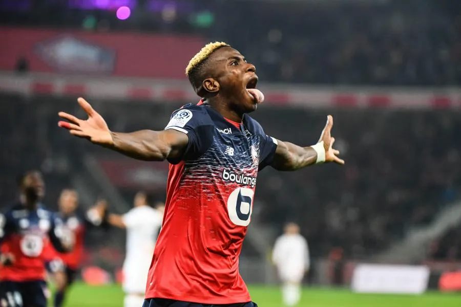 Victor Osimhen de Lille à Naples : chaud devant