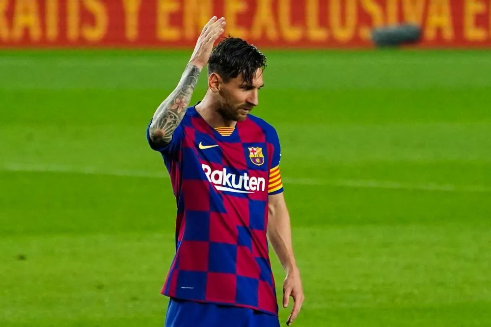 Messi : «<span style="font-size:50%">&nbsp;</span>Maintenant, il va falloir se regarder dans une glace <span style="font-size:50%">&nbsp;</span>»