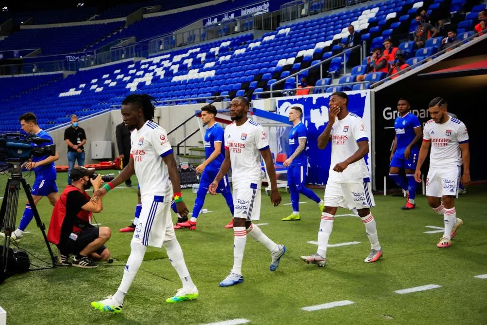 Rudi Garcia pas satisfait de Cherki et Reine-Adélaïde