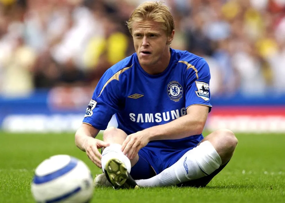 Duff raconte la culture de l&rsquo;alcool dans le vestiaire de Chelsea