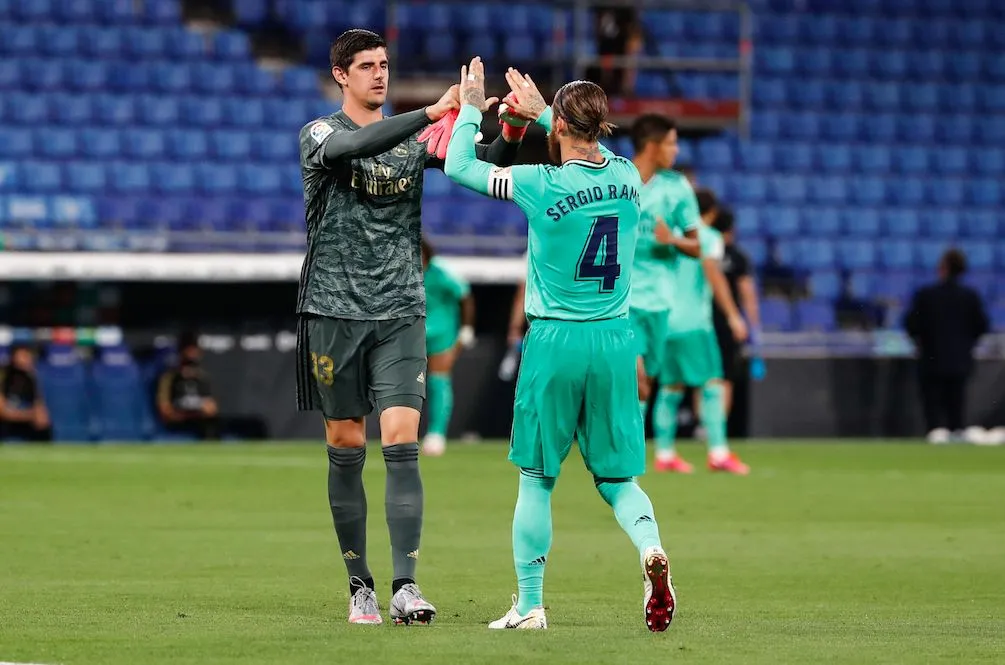 Thibaut Courtois est enfin décisif avec le Real Madrid