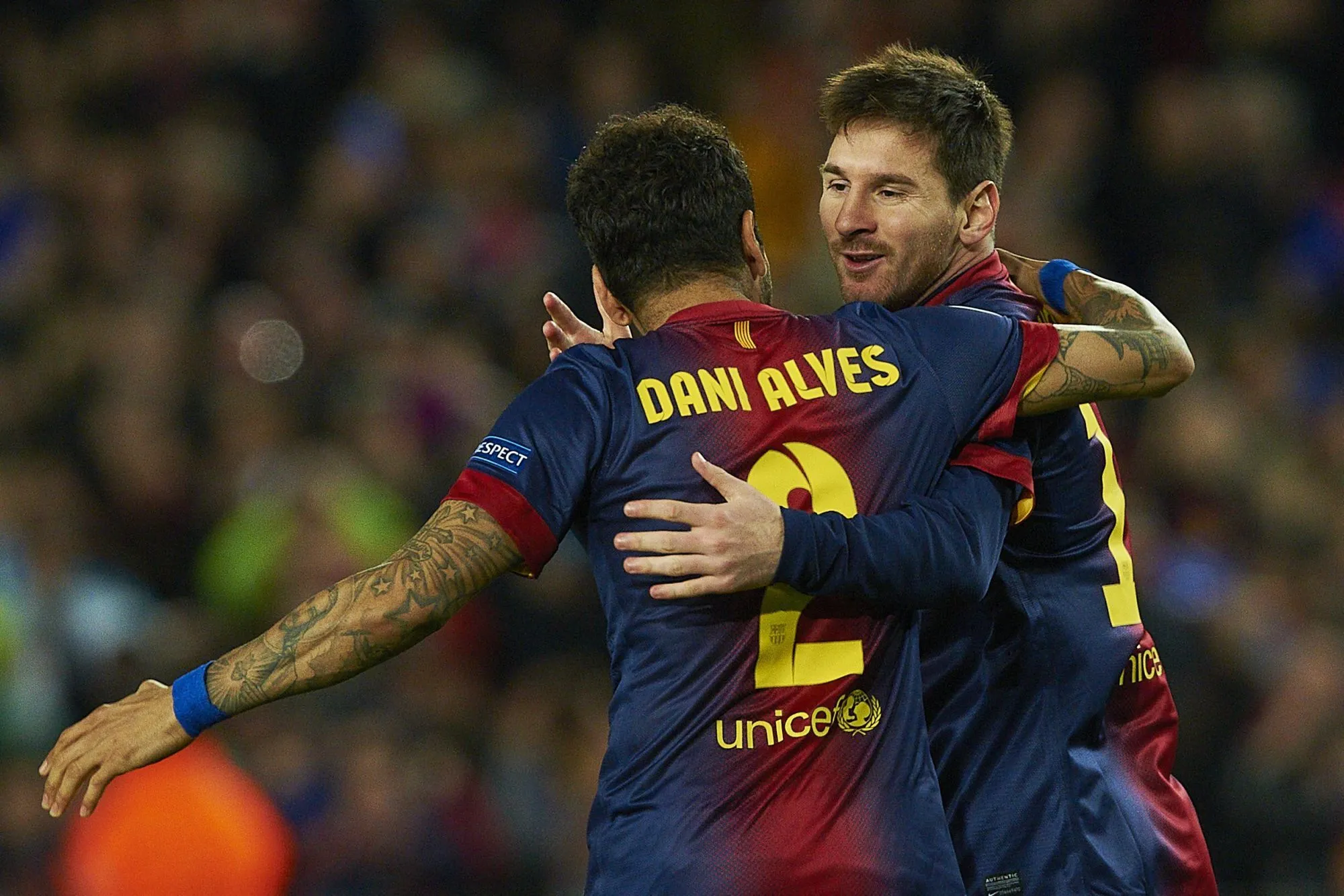 Daniel Alves veut voir le Barça conserver Lionel Messi